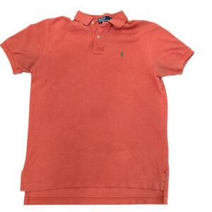 Polo Ralph Lauren Polo Men's Orange Size Medium Green pony
